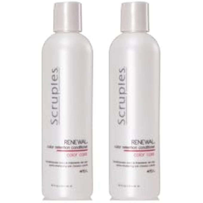 RENEWAL COLOR RETENTION CONDITIONER (8.5 FL. OZ.) | COLOR TREATED HAIR CARE CONDITIONER FOR MEN & WOMEN | SMOOTHENS CUTICLES & ADDS SHINE | SUITABLE FOR ALL HAIR TYPES (PACK OF 2)